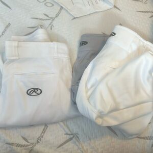 Pack of 3 baseball pants